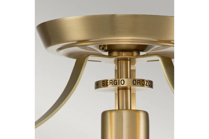 Halvflöjtmonterad Quoizel Penn Station - Belysning - Inomhusbelysning & lampor - Taklampor & takbelysning - Plafond