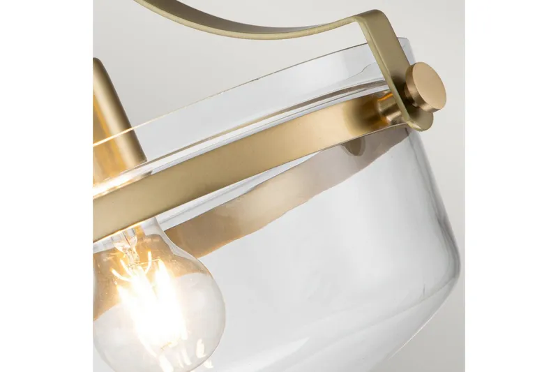 Halvflöjtmonterad Quoizel Penn Station - Belysning - Inomhusbelysning & lampor - Taklampor & takbelysning - Plafond