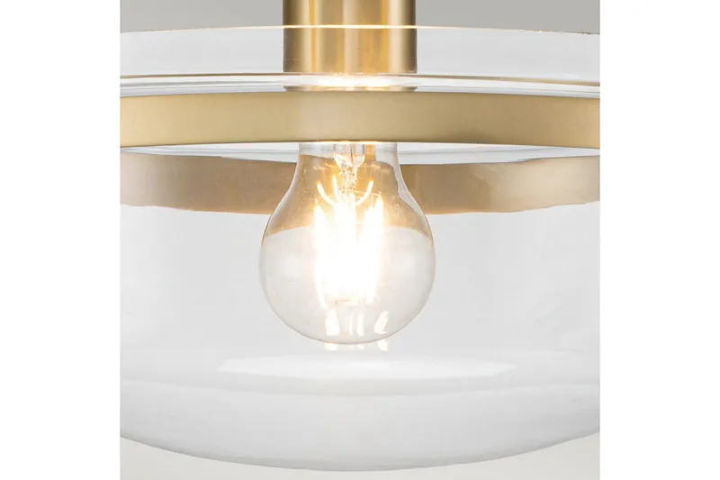 Halvflöjtmonterad Quoizel Penn Station - Belysning - Inomhusbelysning & lampor - Taklampor & takbelysning - Plafond