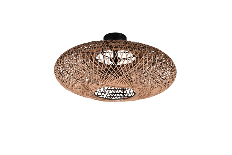 Hedda Plafond 2L E27 mattsvart/ sisal - Matt svart/Sisal - Belysning - Inomhusbelysning & lampor - Taklampor & takbelysning - Plafond