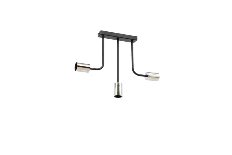 Indigeo Kristallkrona 42 cm - Svart - Belysning - Inomhusbelysning & lampor - Taklampor & takbelysning - Kristallkrona & takkrona