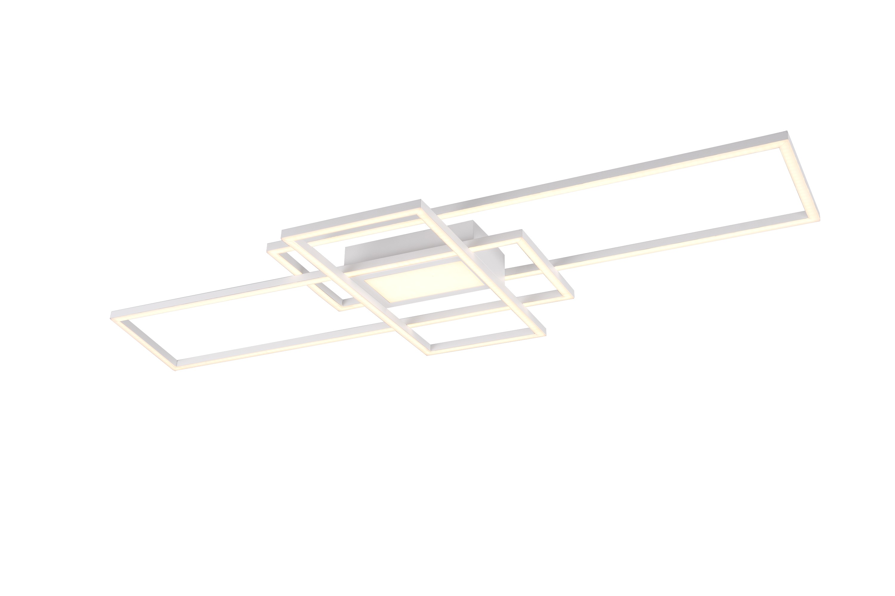 IRVINE LED Plafond mattvit - Matt vit