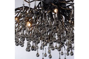 Istapp Paul Neuhaus Taklampa - Black - Belysning - Inomhusbelysning & lampor - Taklampor & takbelysning - Kristallkrona & takkrona
