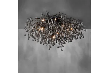 Istapp Paul Neuhaus Taklampa - Black - Belysning - Inomhusbelysning & lampor - Taklampor & takbelysning - Kristallkrona & takkrona