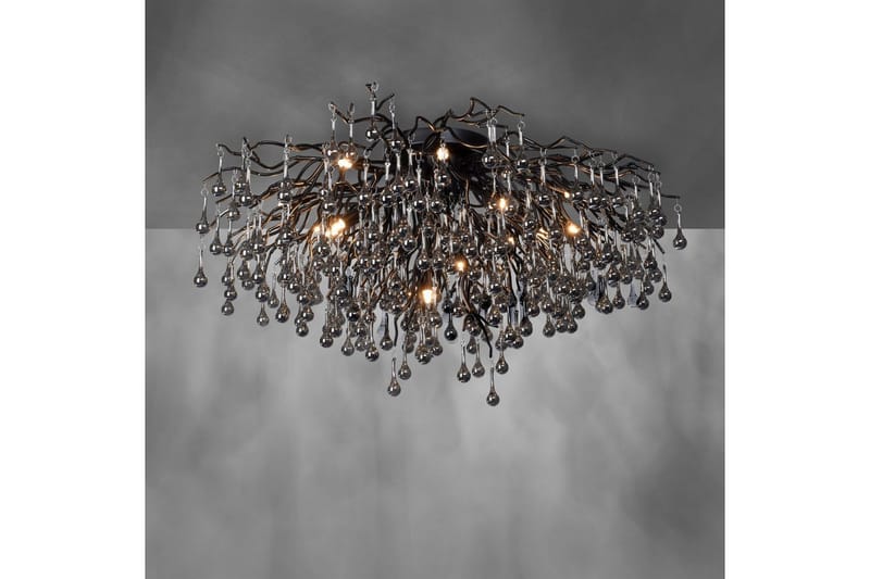 Istapp Paul Neuhaus Taklampa - Black - Belysning - Inomhusbelysning & lampor - Taklampor & takbelysning - Kristallkrona & takkrona