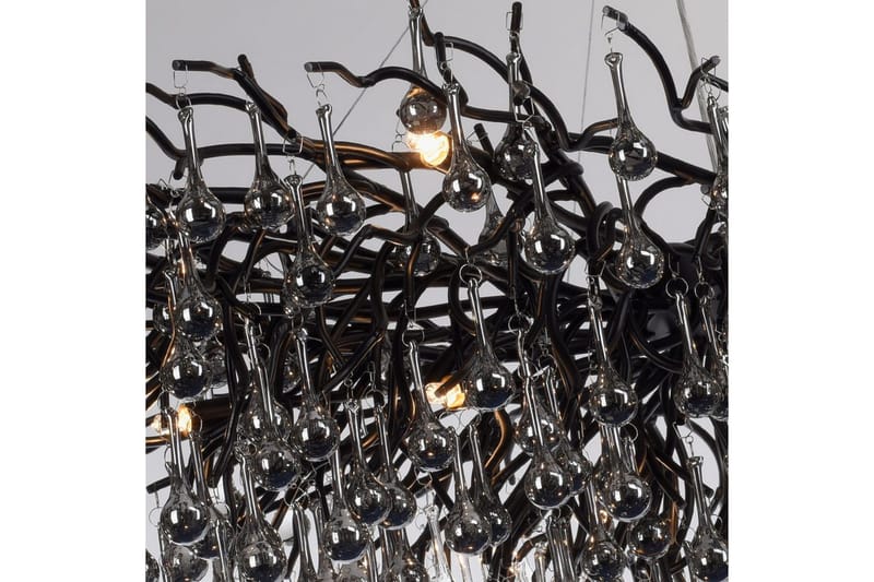 Istapp Paul Neuhaus Krona - Black - Belysning - Inomhusbelysning & lampor - Taklampor & takbelysning - Kristallkrona & takkrona