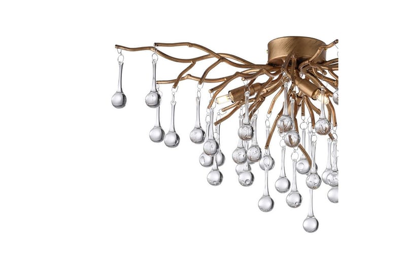 Istapp Paul Neuhaus Taklampa - Brass - Belysning - Inomhusbelysning & lampor - Taklampor & takbelysning - Plafond