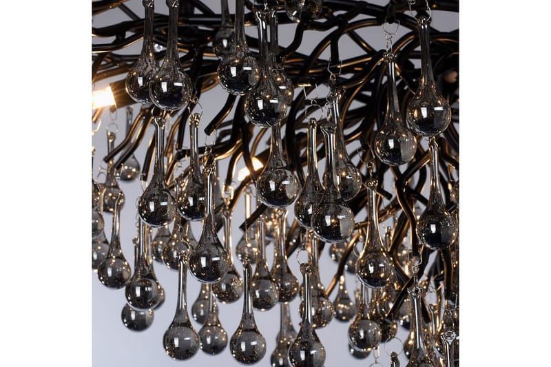 Istapp Paul Neuhaus Krona - Black - Belysning - Inomhusbelysning & lampor - Taklampor & takbelysning - Kristallkrona & takkrona