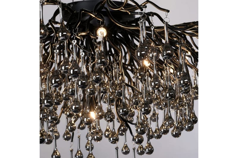 Istapp Paul Neuhaus Taklampa - Black - Belysning - Inomhusbelysning & lampor - Taklampor & takbelysning - Kristallkrona & takkrona