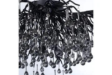 Istapp Paul Neuhaus Taklampa - Black - Belysning - Inomhusbelysning & lampor - Taklampor & takbelysning - Kristallkrona & takkrona