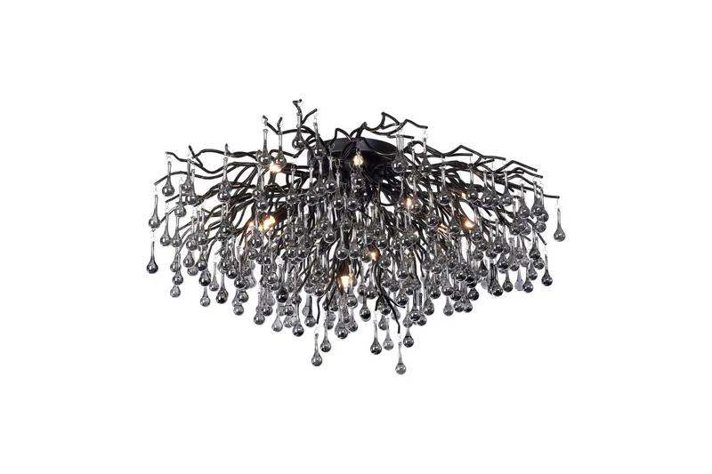 Istapp Paul Neuhaus Taklampa, Black