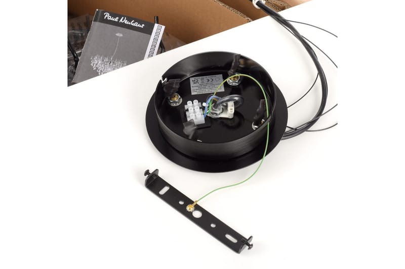 Istapp Paul Neuhaus Krona - Black - Belysning - Inomhusbelysning & lampor - Taklampor & takbelysning - Kristallkrona & takkrona