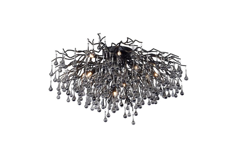 Istapp Paul Neuhaus Taklampa, Black