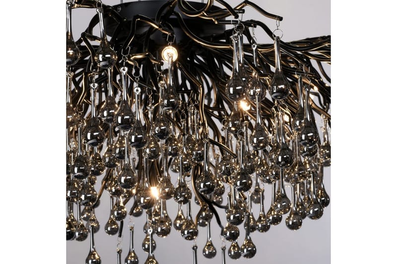 Istapp Paul Neuhaus Taklampa - Black - Belysning - Inomhusbelysning & lampor - Taklampor & takbelysning - Kristallkrona & takkrona