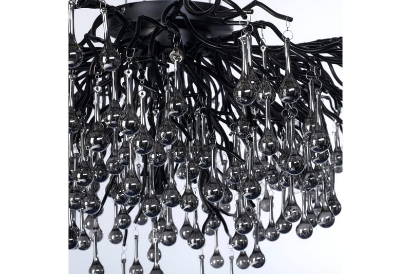 Istapp Paul Neuhaus Taklampa - Black - Belysning - Inomhusbelysning & lampor - Taklampor & takbelysning - Kristallkrona & takkrona