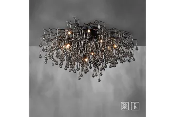 Istapp Paul Neuhaus Taklampa - Black - Belysning - Inomhusbelysning & lampor - Taklampor & takbelysning - Kristallkrona & takkrona