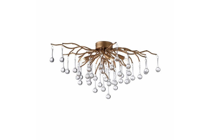 Istapp Paul Neuhaus Taklampa, Brass