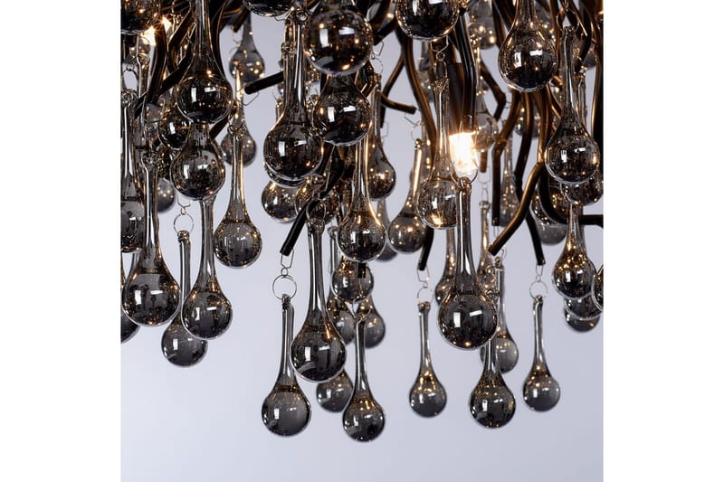 Istapp Paul Neuhaus Krona - Black - Belysning - Inomhusbelysning & lampor - Taklampor & takbelysning - Kristallkrona & takkrona