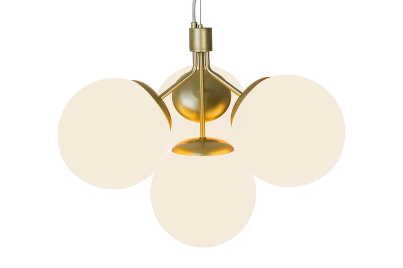 IVONA 4-Pendellampa Mässing - Fönsterlampa hängande - Kökslampa & pendellampa - Sovrumslampa