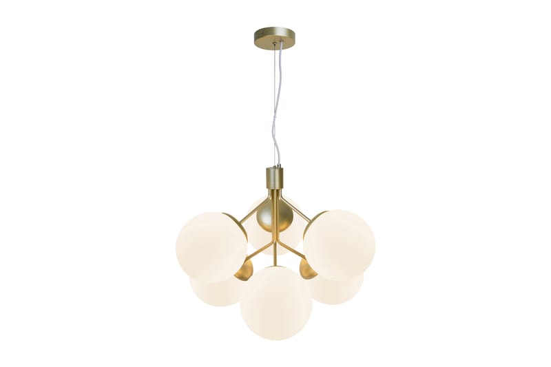 IVONA 6-Pendellampa Mässing - NORDLUX - Fönsterlampa hängande - Kökslampa & pendellampa - Sovrumslampa