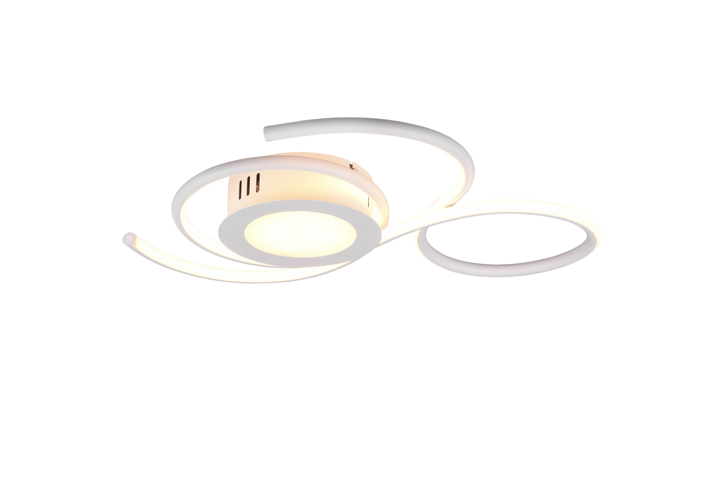 JIVE LED Plafond 50cm mattvit - Matt vit