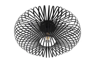 Johann Plafond E27 50cm mattsvart - Matt svart - Belysning - Inomhusbelysning & lampor - Taklampor & takbelysning - Plafond