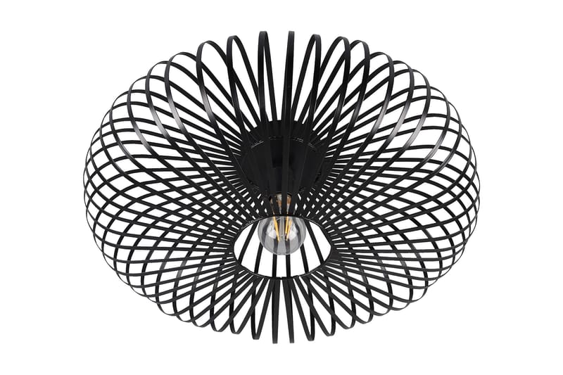 Johann Plafond E27 50cm mattsvart - Matt svart - Belysning - Inomhusbelysning & lampor - Taklampor & takbelysning - Plafond