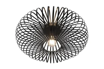Johann Plafond E27 50cm mattsvart - Matt svart - Belysning - Inomhusbelysning & lampor - Taklampor & takbelysning - Plafond