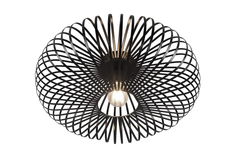 Johann Plafond E27 50cm mattsvart - Matt svart - Belysning - Inomhusbelysning & lampor - Taklampor & takbelysning - Plafond