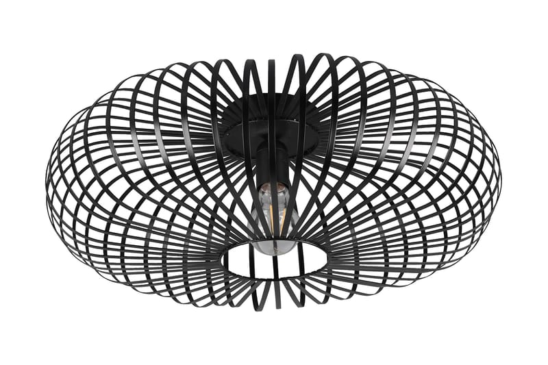 JOHANN Plafond E27 50cm mattsvart - Matt svart - Belysning - Inomhusbelysning & lampor - Taklampor & takbelysning - Plafond