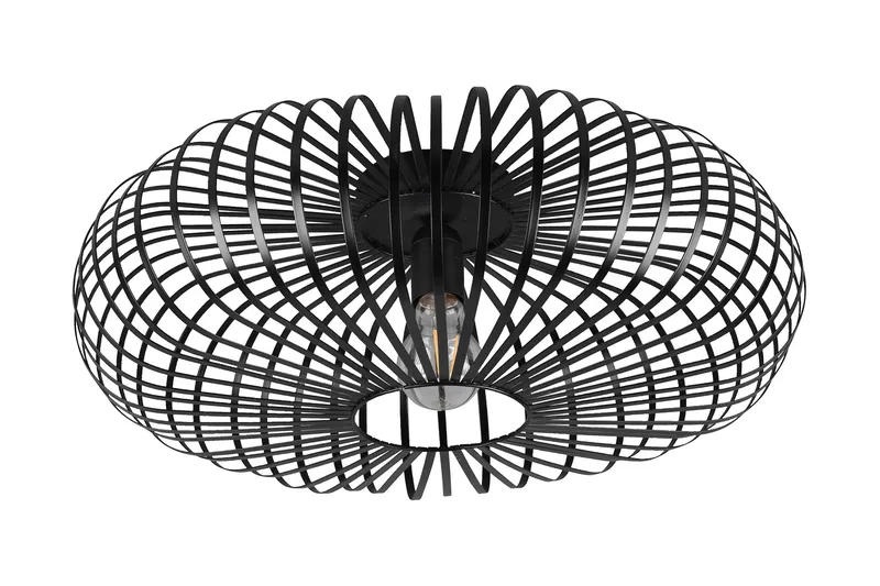 Johann Plafond E27 50cm mattsvart - Matt svart - Belysning - Inomhusbelysning & lampor - Taklampor & takbelysning - Plafond