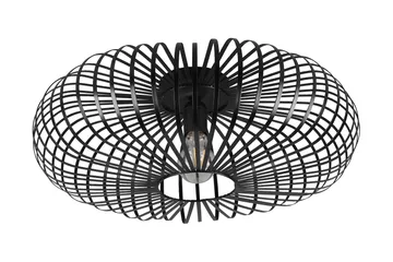 Johann Plafond E27 50cm mattsvart - Matt svart - Belysning - Inomhusbelysning & lampor - Taklampor & takbelysning - Plafond