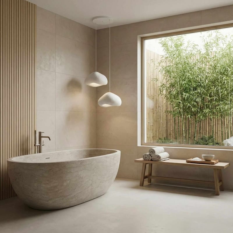 Kaolins Pendellampa - Vit - Belysning - Inomhusbelysning & lampor - Taklampor & takbelysning - Kristallkrona & takkrona