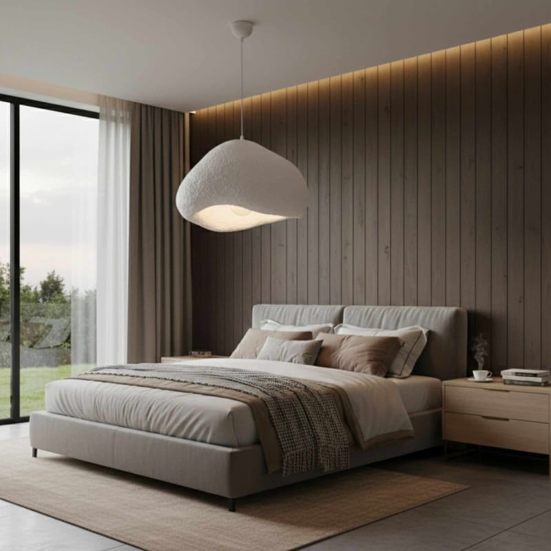 Kaolins Pendellampa - Vit - Belysning - Inomhusbelysning & lampor - Taklampor & takbelysning - Kristallkrona & takkrona