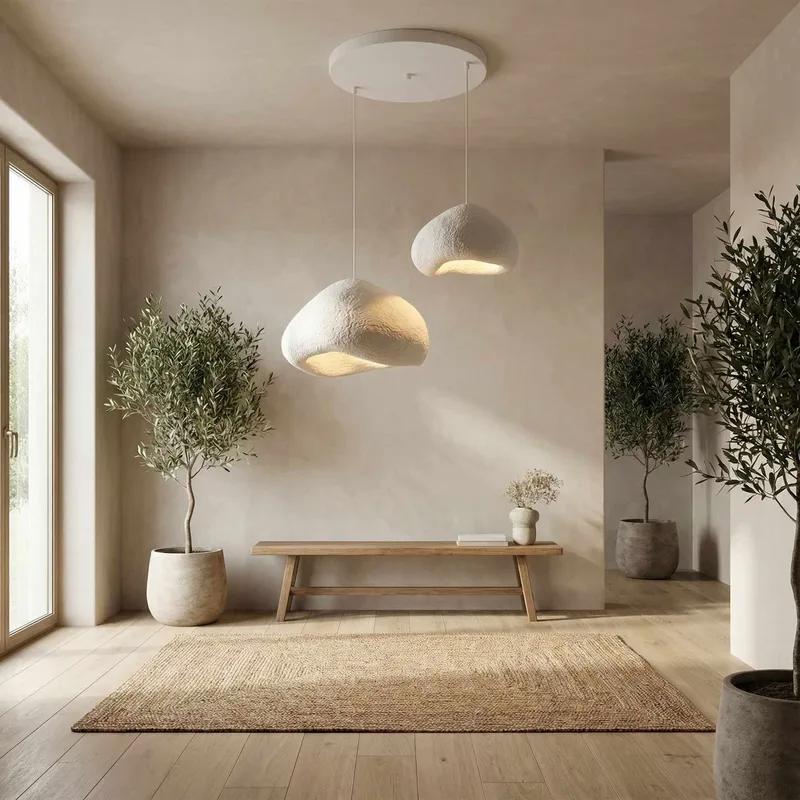 Kaolins Pendellampa - Vit - Belysning - Inomhusbelysning & lampor - Taklampor & takbelysning - Kristallkrona & takkrona