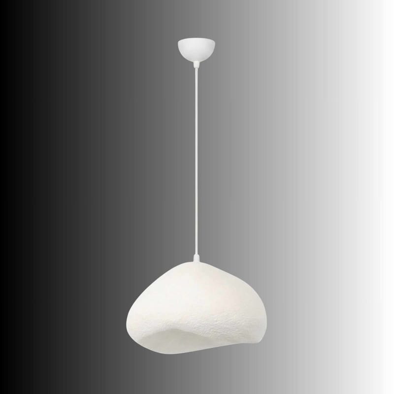 Kaolins Pendellampa - Vit - Belysning - Inomhusbelysning & lampor - Taklampor & takbelysning - Kristallkrona & takkrona