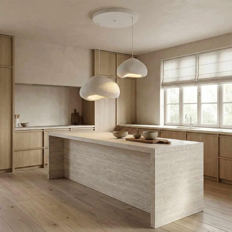 Kaolins Pendellampa - Vit - Belysning - Inomhusbelysning & lampor - Taklampor & takbelysning - Kristallkrona & takkrona