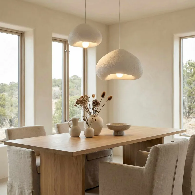 Kaolins Pendellampa - Vit - Belysning - Inomhusbelysning & lampor - Taklampor & takbelysning - Kristallkrona & takkrona