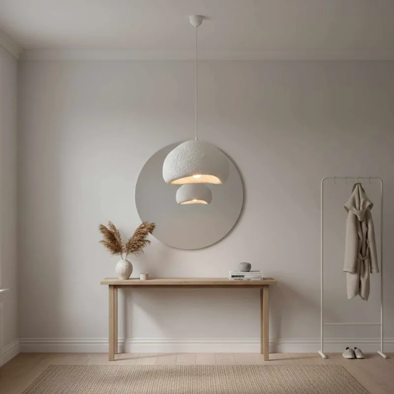 Kaolins Pendellampa - Vit - Belysning - Inomhusbelysning & lampor - Taklampor & takbelysning - Kristallkrona & takkrona