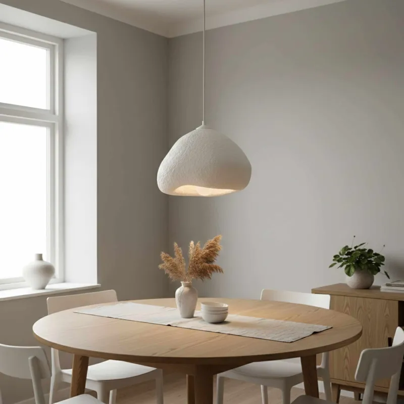 Kaolins Pendellampa - Vit - Belysning - Inomhusbelysning & lampor - Taklampor & takbelysning - Kristallkrona & takkrona