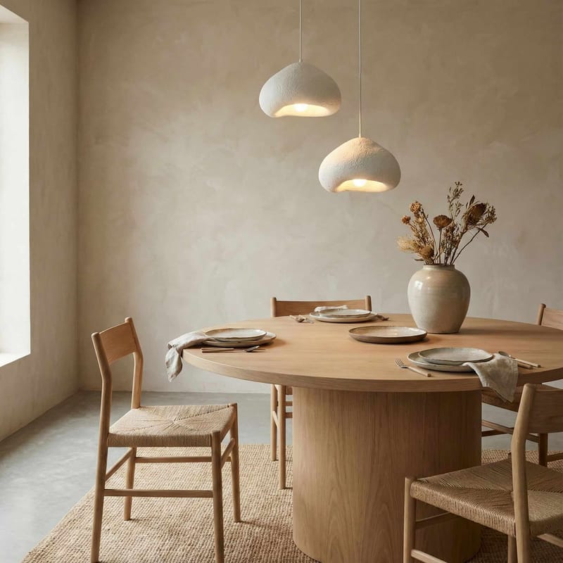 Kaolins Pendellampa - Vit - Belysning - Inomhusbelysning & lampor - Taklampor & takbelysning - Kristallkrona & takkrona