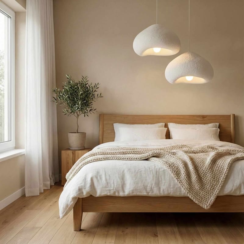 Kaolins Pendellampa - Vit - Belysning - Inomhusbelysning & lampor - Taklampor & takbelysning - Kristallkrona & takkrona