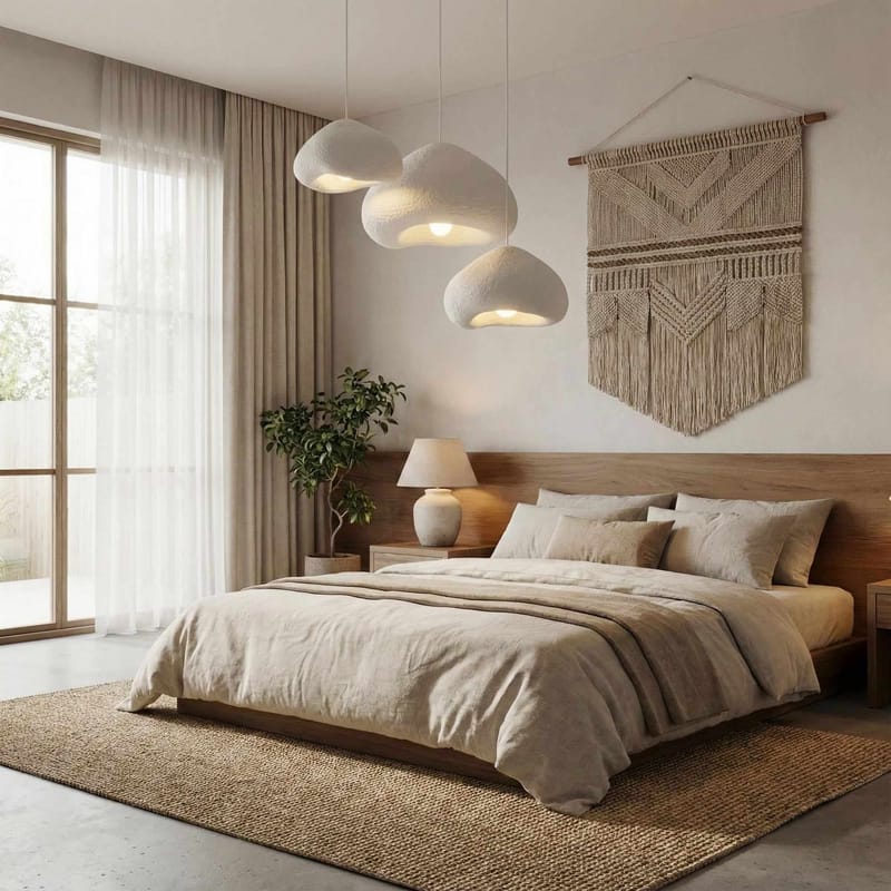 Kaolins Pendellampa - Vit - Belysning - Inomhusbelysning & lampor - Taklampor & takbelysning - Kristallkrona & takkrona