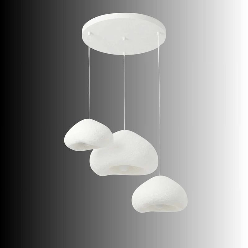 Kaolins Pendellampa - Vit - Belysning - Inomhusbelysning & lampor - Taklampor & takbelysning - Kristallkrona & takkrona