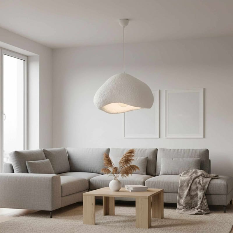 Kaolins Pendellampa - Vit - Belysning - Inomhusbelysning & lampor - Taklampor & takbelysning - Kristallkrona & takkrona