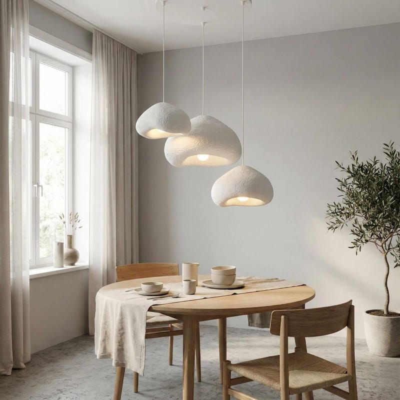 Kaolins Pendellampa - Vit - Belysning - Inomhusbelysning & lampor - Taklampor & takbelysning - Kristallkrona & takkrona