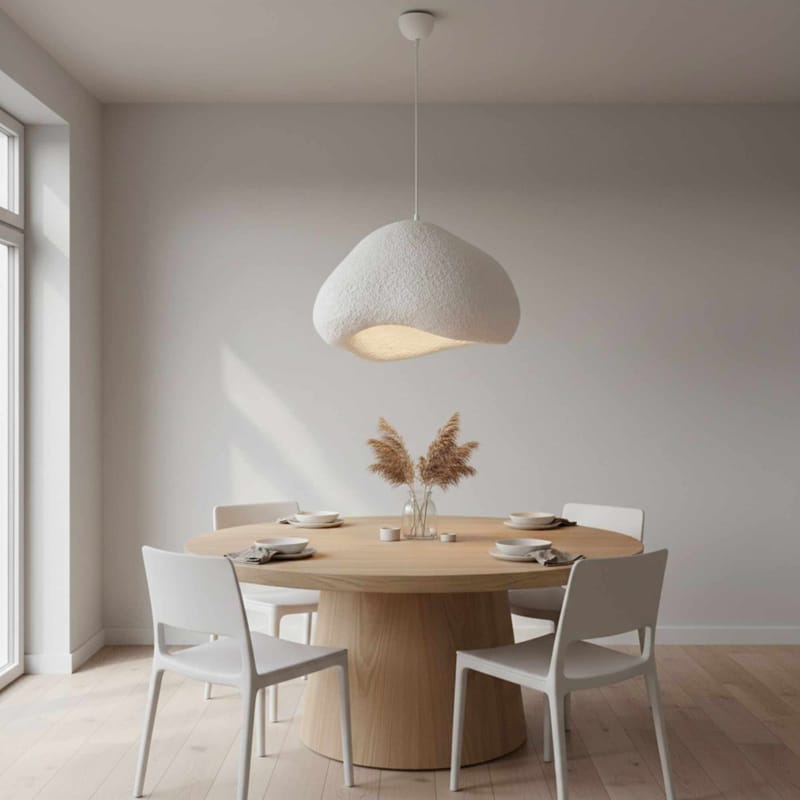 Kaolins Pendellampa - Vit - Belysning - Inomhusbelysning & lampor - Taklampor & takbelysning - Kristallkrona & takkrona