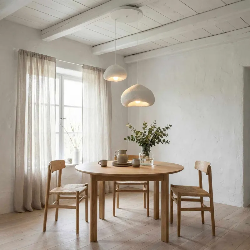 Kaolins Pendellampa - Vit - Belysning - Inomhusbelysning & lampor - Taklampor & takbelysning - Kristallkrona & takkrona