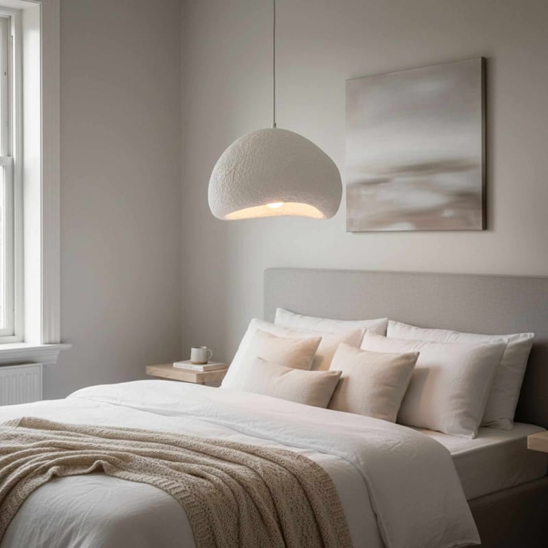 Kaolins Pendellampa - Vit - Belysning - Inomhusbelysning & lampor - Taklampor & takbelysning - Kristallkrona & takkrona