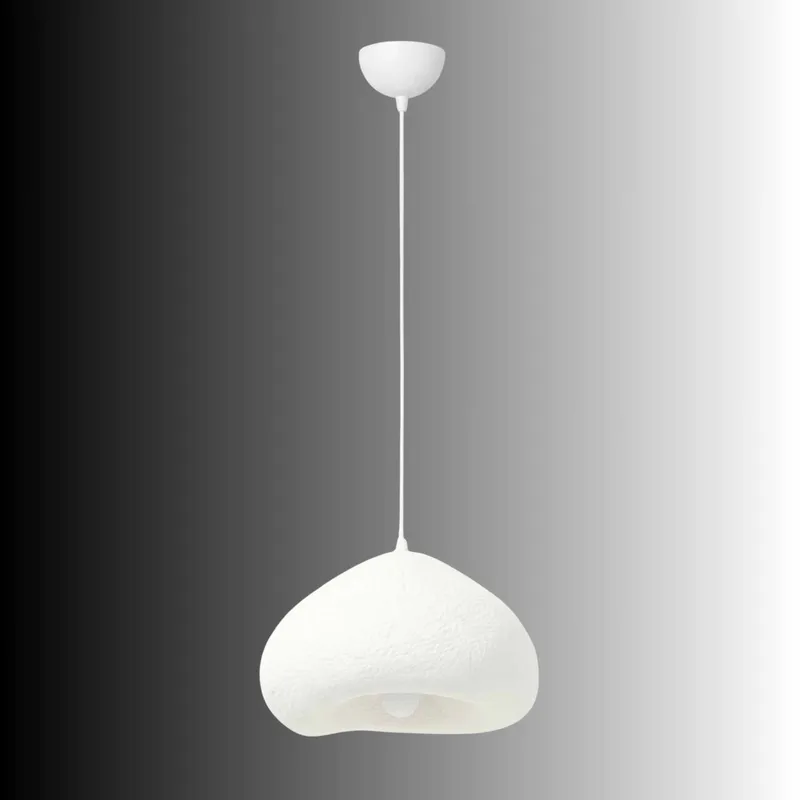 Kaolins Pendellampa - Vit - Belysning - Inomhusbelysning & lampor - Taklampor & takbelysning - Kristallkrona & takkrona